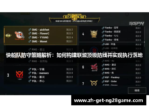 快船队防守策略解析：如何构建联盟顶级防线并实现执行落地