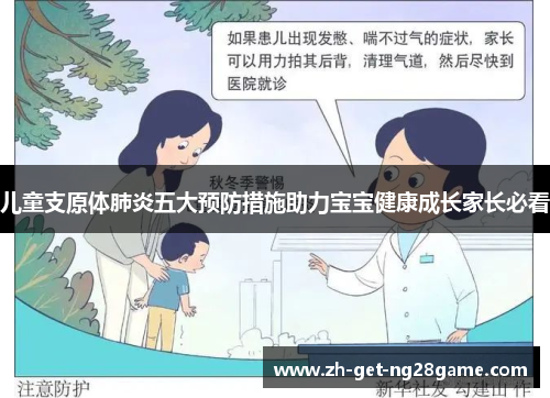 儿童支原体肺炎五大预防措施助力宝宝健康成长家长必看