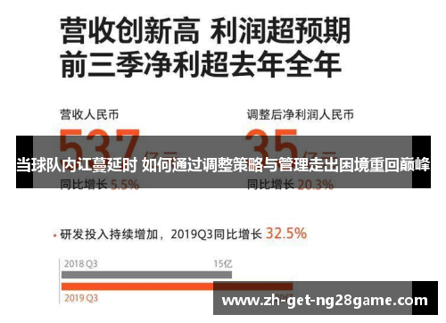 当球队内讧蔓延时 如何通过调整策略与管理走出困境重回巅峰