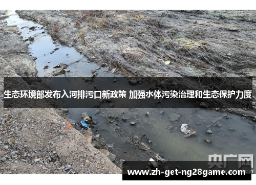 生态环境部发布入河排污口新政策 加强水体污染治理和生态保护力度