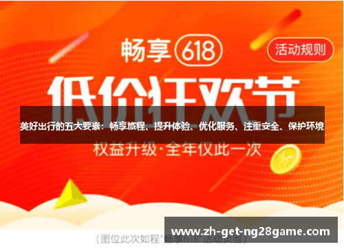 美好出行的五大要素：畅享旅程、提升体验、优化服务、注重安全、保护环境